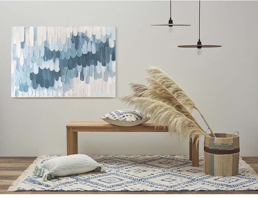 Ковер из хлопка nagpur из коллекции ethnic, 160x230 см (76131)