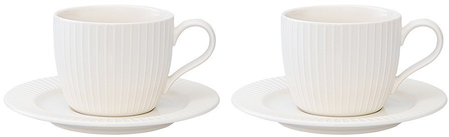 Набор чайных пар soft ripples, dual glazing, 250 мл, 2 шт. (75888)
