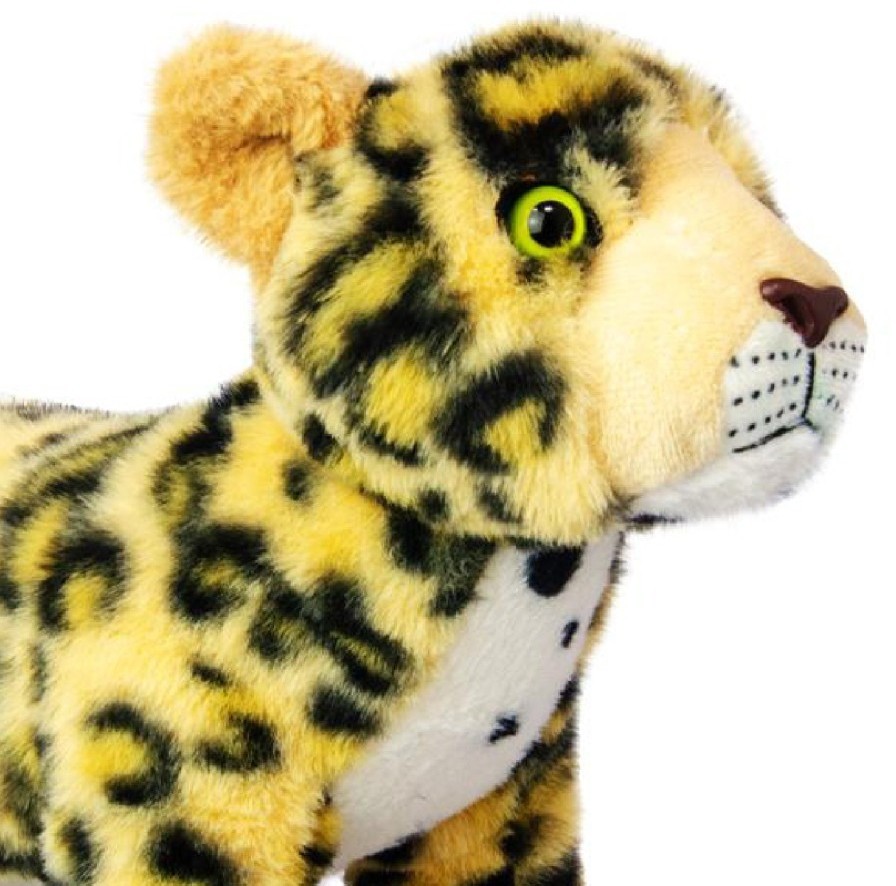 Мягкая игрушка  "Леопард", 34см, серия «Животный мир» (K8739-PT)