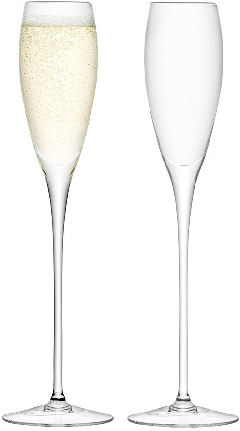 Набор бокалов для шампанского wine, 160 мл, 2 шт. (77000)