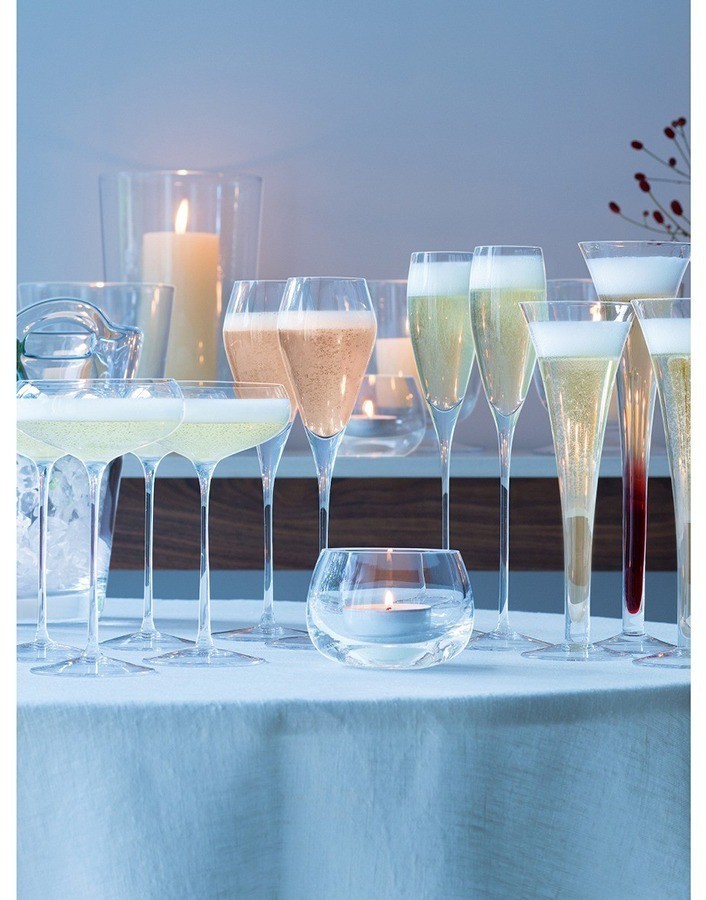 Набор бокалов для шампанского wine, 160 мл, 2 шт. (77000)