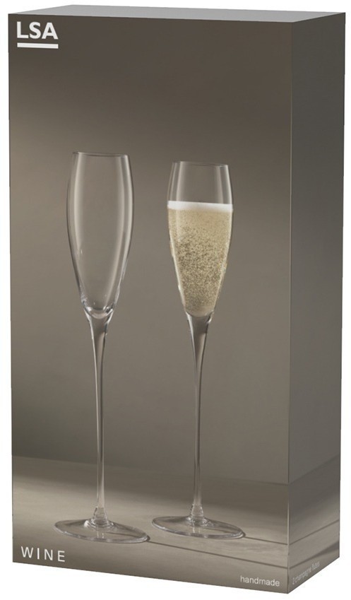 Набор бокалов для шампанского wine, 160 мл, 2 шт. (77000)