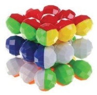 Головоломка 1TOY Кубик 3D 6 см Т57366 (2) (65598)