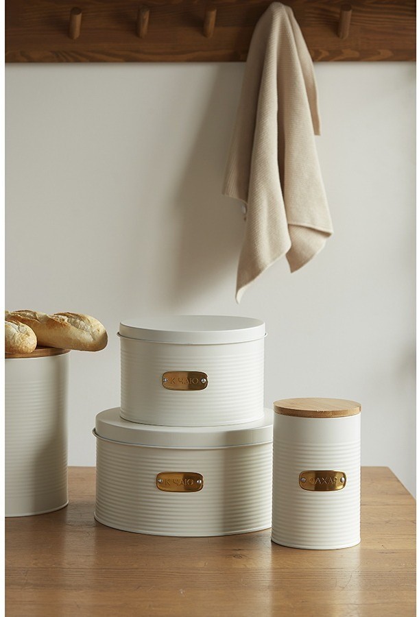 Набор банок для хранения сладостей irmel, молочные, 2 шт. (78405)