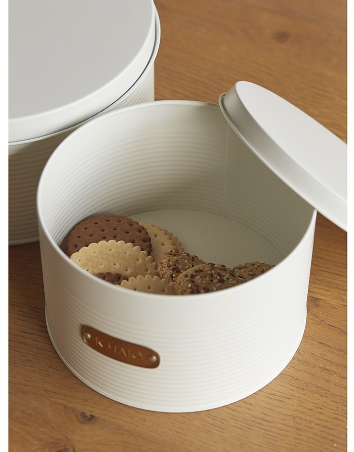 Набор банок для хранения сладостей irmel, молочные, 2 шт. (78405)