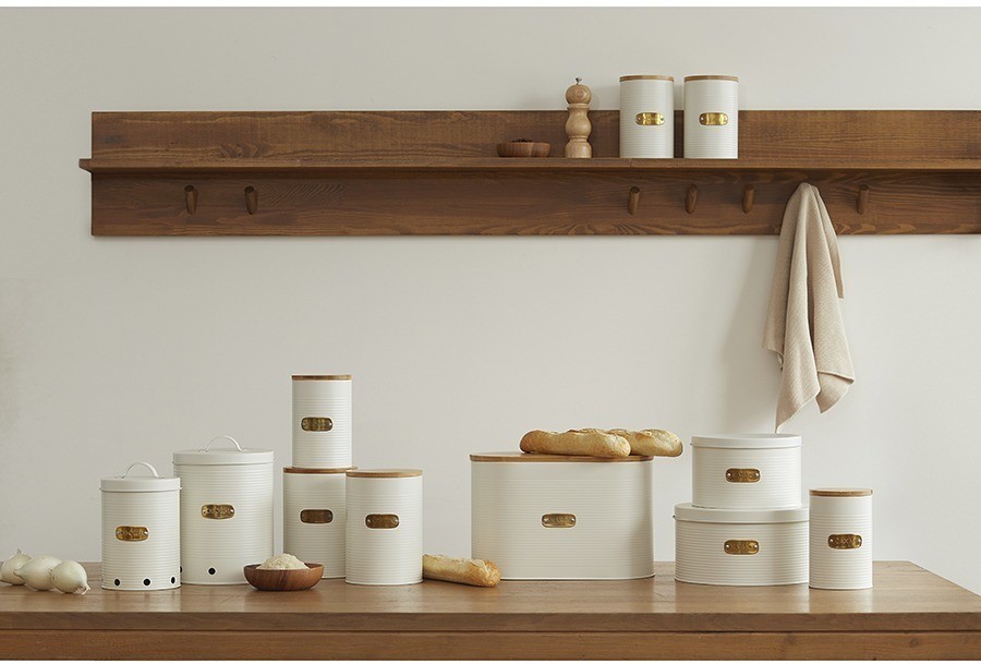 Набор банок для хранения сладостей irmel, молочные, 2 шт. (78405)