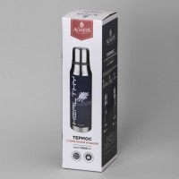 Термос healthy live 1000 мл, колба нерж.сталь 18/10 Agness (798-105)