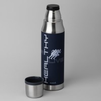 Термос healthy live 1000 мл, колба нерж.сталь 18/10 Agness (798-105)