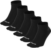 Носки спортивные STARFIT Charge, черный, р. 43-46, 5 пар (2126331)