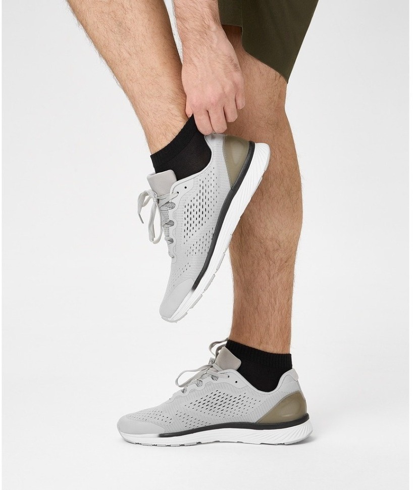 Носки спортивные STARFIT Charge, черный, р. 43-46, 5 пар (2126331)