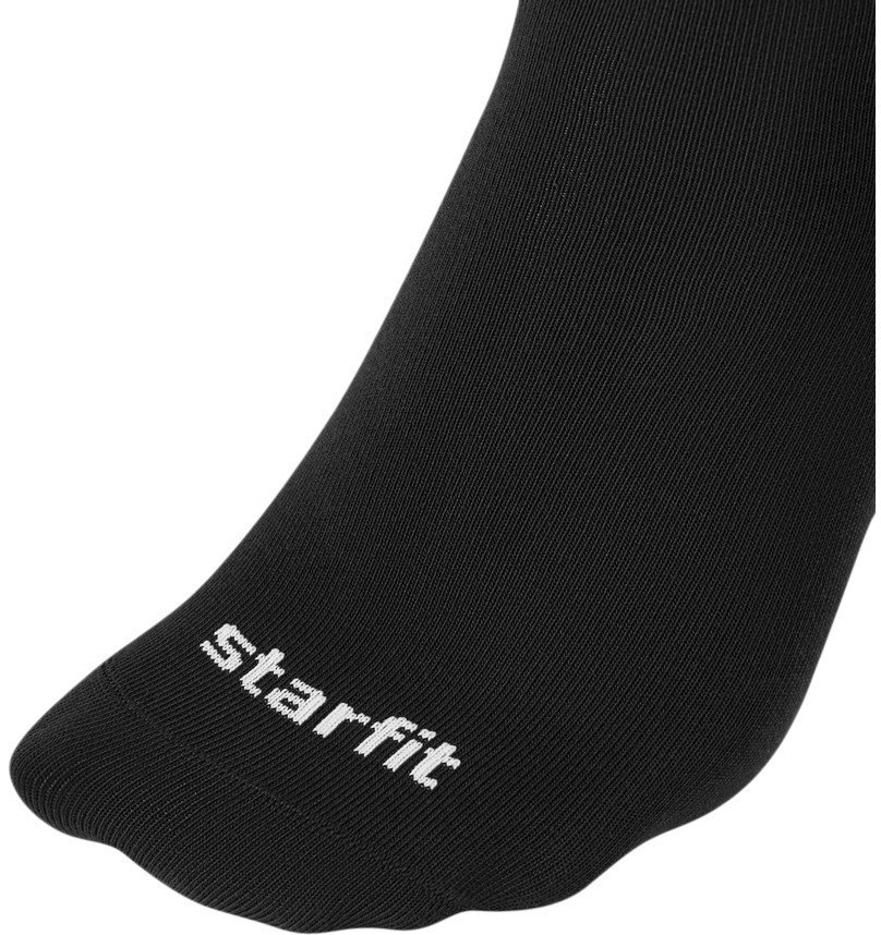 Носки спортивные STARFIT Charge, черный, р. 43-46, 5 пар (2126331)
