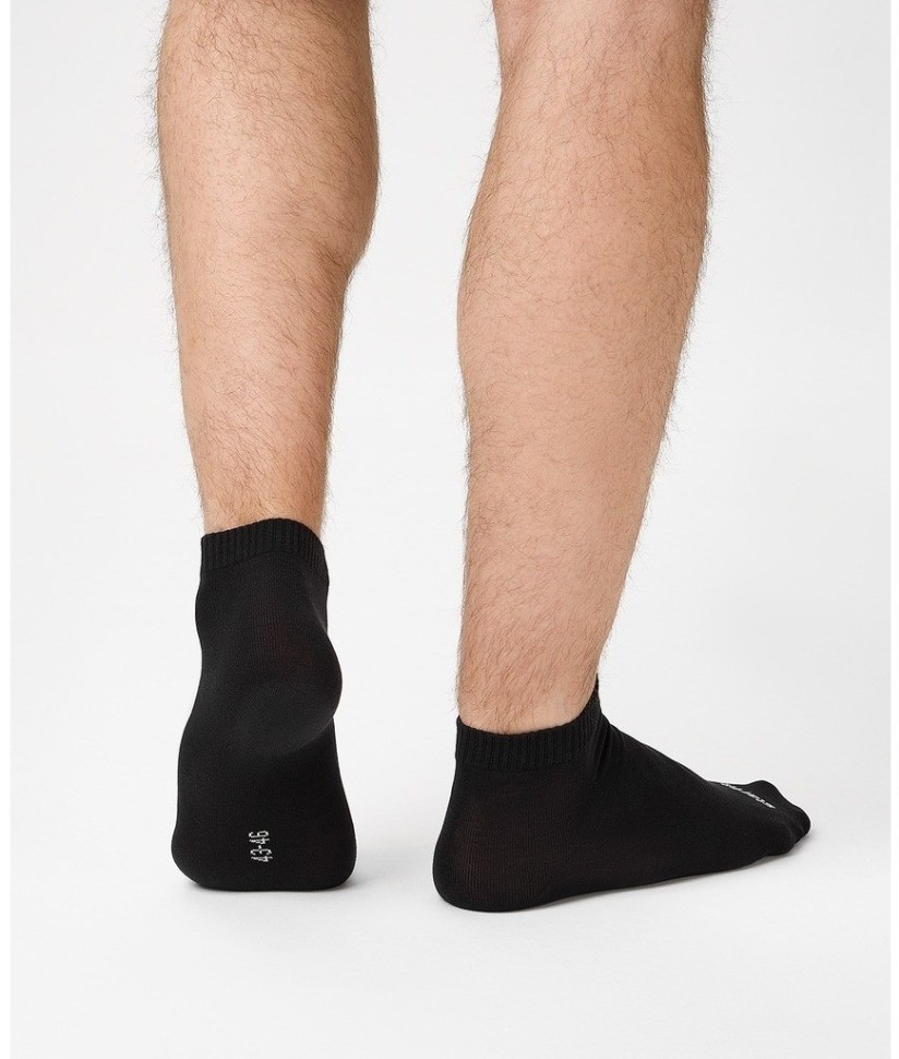 Носки спортивные STARFIT Charge, черный, р. 43-46, 5 пар (2126331)