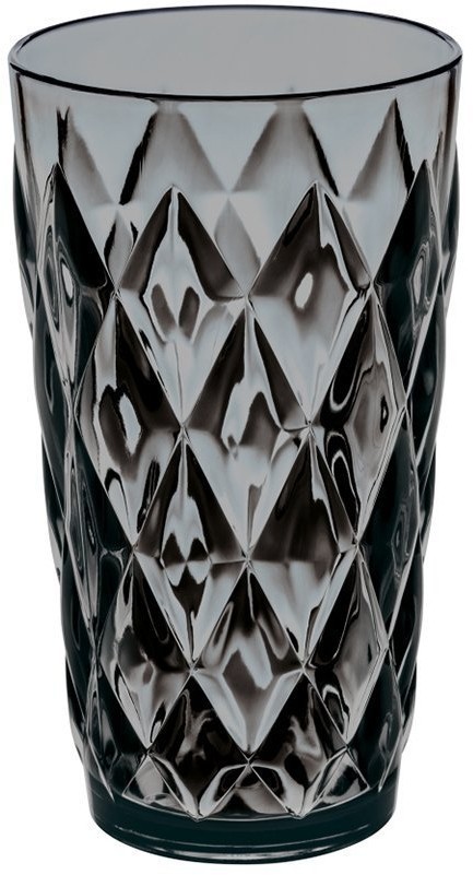 Стакан crystal, 450 мл, серый (60622)