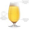 Набор бокалов для пива, 350 мл, 2 шт. (50408)