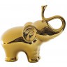 Статуэтка "Слон" золотая  25,5*9*21 (00002692)