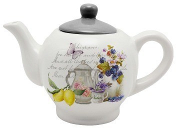 Заварочный чайник 950мл Утренняя свежесть LORAINE (60181)