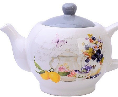 Заварочный чайник 950мл Утренняя свежесть LORAINE (60181)