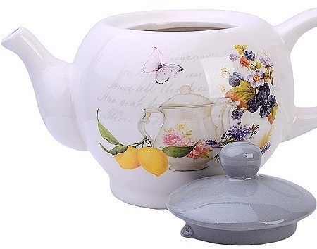 Заварочный чайник 950мл Утренняя свежесть LORAINE (60181)