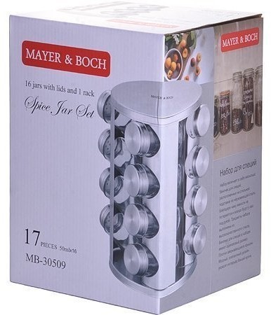 Набор для специй 17 предметов MAYER BOCH (30509)