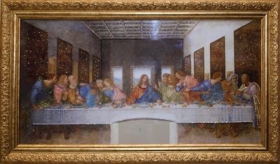 Картина Тайная вечеря с кристаллами Swarovski (2088)