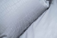 Простыня сатин серый 240*250 (TT-00010350)