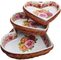 Блюдо 6пр 0,4+0,6+1,2л плет/подстав Mayer&amp;Boch (27307)