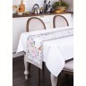Дорожка на стол "каприз" 40х220см ,100% хлопок,твилл SANTALINO (850-712-3)
