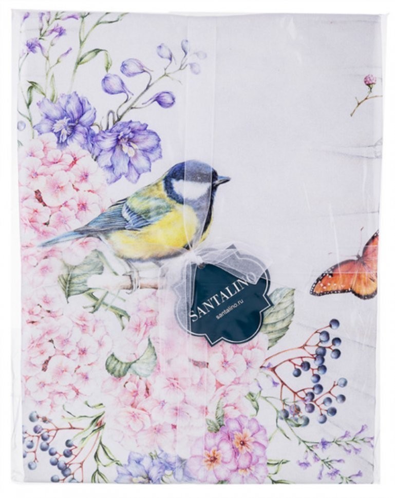 Дорожка на стол "каприз" 40х220см ,100% хлопок,твилл SANTALINO (850-712-3)