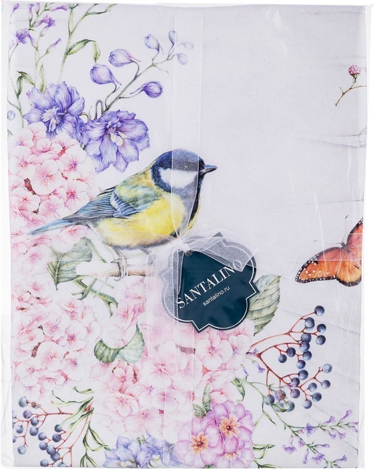 Дорожка на стол "каприз" 40х220см ,100% хлопок,твилл SANTALINO (850-712-3)