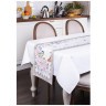 Дорожка на стол "каприз" 40х220см ,100% хлопок,твилл SANTALINO (850-712-3)