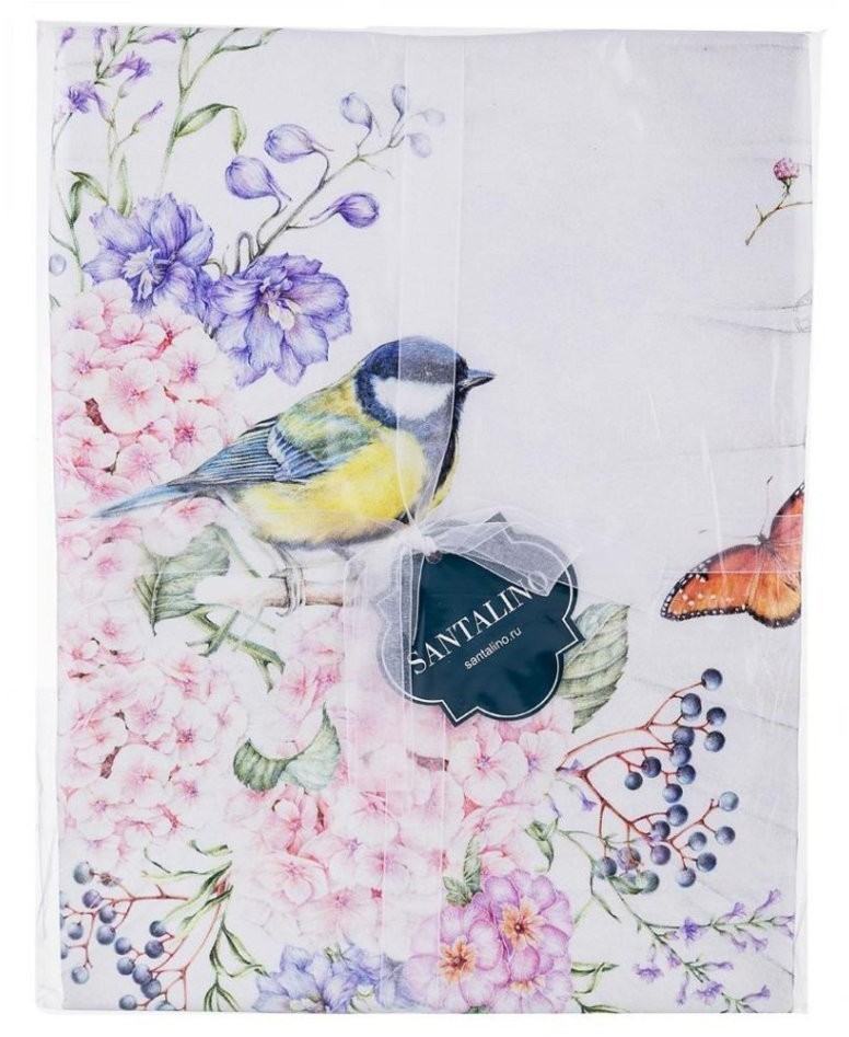 Дорожка на стол "каприз" 40х220см ,100% хлопок,твилл SANTALINO (850-712-3)