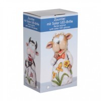 Светильник садовый на солнечных батарейках &quot;поросенок&quot; высота=24 см. Amsinck+Sell (644-502)