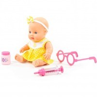 Пупс &quot;Славный&quot; 24 см, с набором &quot;Доктор&quot; (3 элемента), в подарочной коробке (78308_PLS)