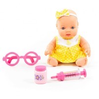 Пупс &quot;Славный&quot; 24 см, с набором &quot;Доктор&quot; (3 элемента), в подарочной коробке (78308_PLS)