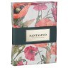 Кпб 2-х спальный "маки" под 175*215 -1шт., пр (цвет св.зеленый) 220*250  -1шт., нав70*70-2шт SANTALINO (984-723)