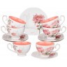 Чайный набор lefard "blossom" на 6 пер. 12 пр. 240 мл (165-534)