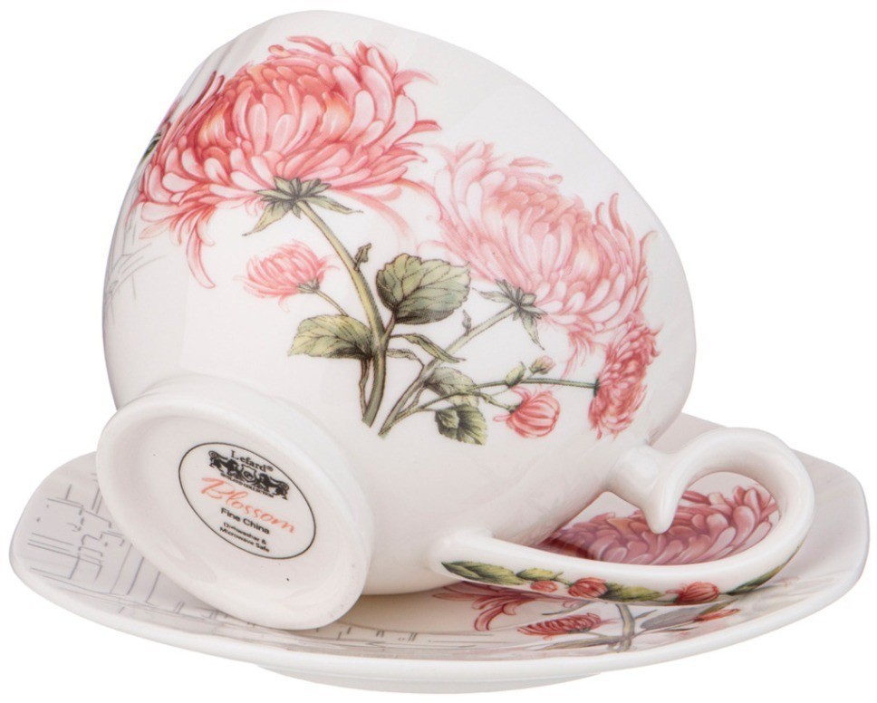 Чайный набор lefard "blossom" на 6 пер. 12 пр. 240 мл (165-534)