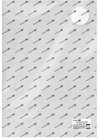 Бумага для акварели 560x760 мм Brauberg Art Premiere 10 листов 300 г/м2 мелкое зерно 113237 (85384)