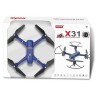 Квадрокоптер Syma X31 с камерой 4K FPV, GPS 2.4G (SYMA-X31)