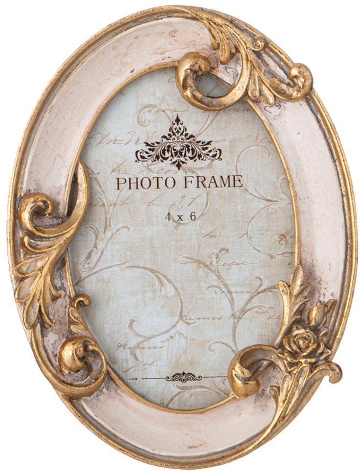 Фоторамка коллекция "рококо", 14,3*2,3*18,9cm Lefard (504-379)