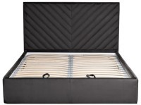 Кровать Milano Basic c подъем.мех.велюр серый Colt1003 173*220*125 (TT-00014856)