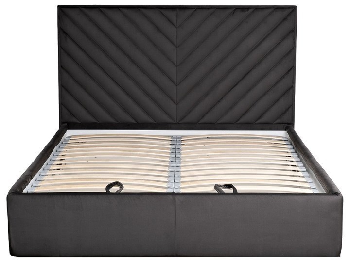 Кровать Milano Basic c подъем.мех.велюр серый Colt1003 173*220*125 (TT-00014856)