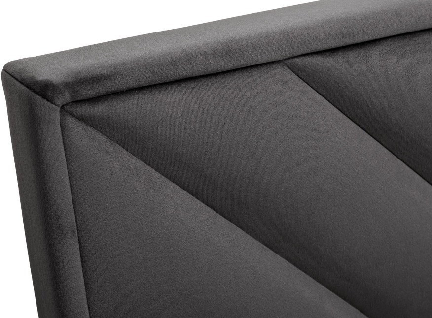 Кровать Milano Basic c подъем.мех.велюр серый Colt1003 173*220*125 (TT-00014856)