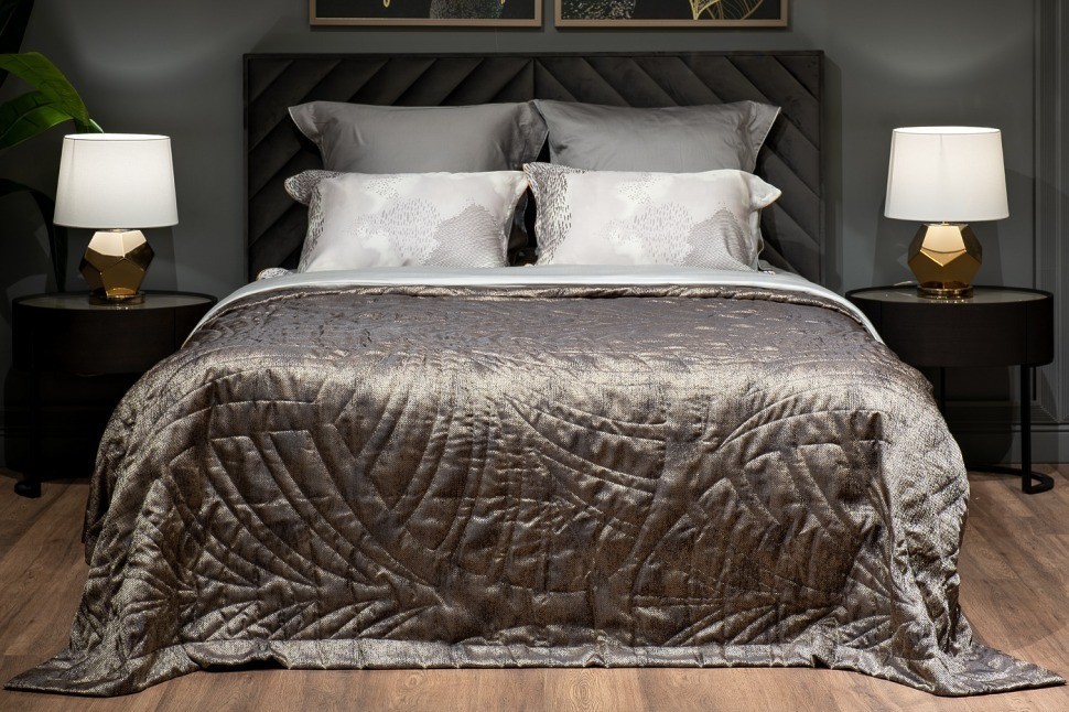 Кровать Milano Basic c подъем.мех.велюр серый Colt1003 173*220*125 (TT-00014856)