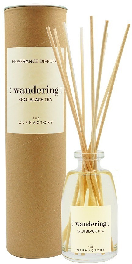 Диффузор ароматический the olphactory, wandering, goji black tea, 250 мл (78012)
