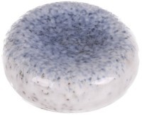 Тарелка E752-P-08199/8.75, 22,8 см, керамика, blue/white, ROOMERS TABLEWARE