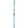 Палки для скандинавской ходьбы Starfall, 77-135 см, 2-секционные, синий/серый/жёлтый (291793)