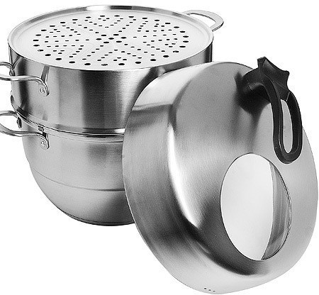 Мантоварка 3-х ярусная 7,7 л 28 см MAYER BOCH (31067)