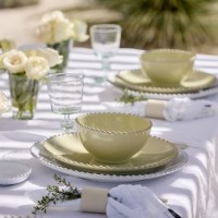 Чаша PEP231-LLY(PEP231-03317P), 23,5 см, керамика, lilly green, Costa Nova