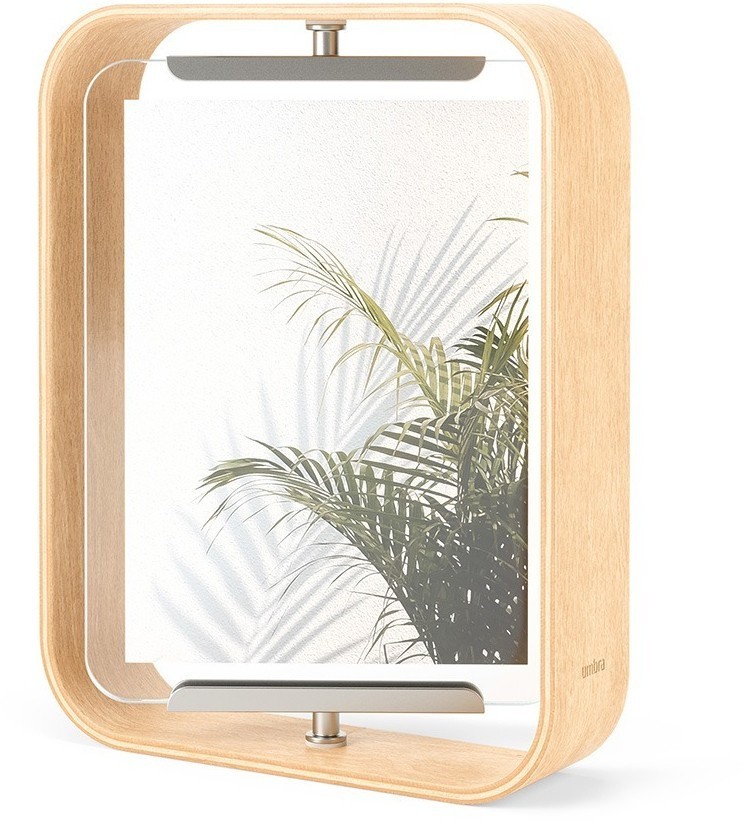 Фоторамка двухсторонняя bellwood, 19х24, натуральное дерево (76813)